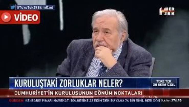 Prof Dr Ilber Ortayli Dan Bomba Sozler Cumhuriyet E Sovenler Gerizekali