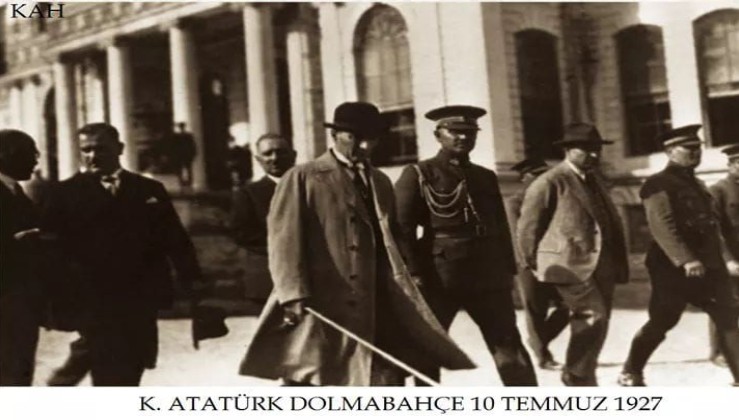 TARİHTE BUGÜN: Atatürk Kurtuluş Savaşı'ndan sonra ilk defa İstanbul'a 1927'de geldi!