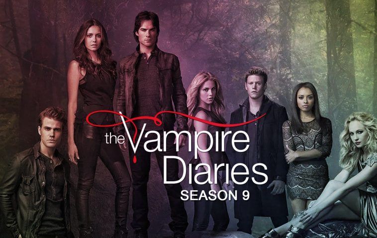 The Vampire Diaries have renewed the show for its 9th ...
