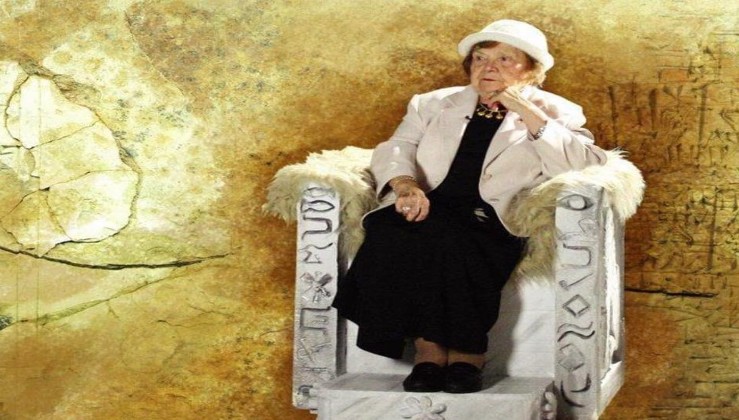 Ünlü sümerolog Muazzez İlmiye Çığ 107 yaşına girdi