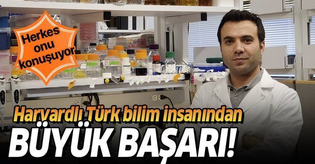 Son dakika: Harvardlı Türk bilim insanı Dr. Geylani Can'a 400 bin dolarlık araştırma ödülü