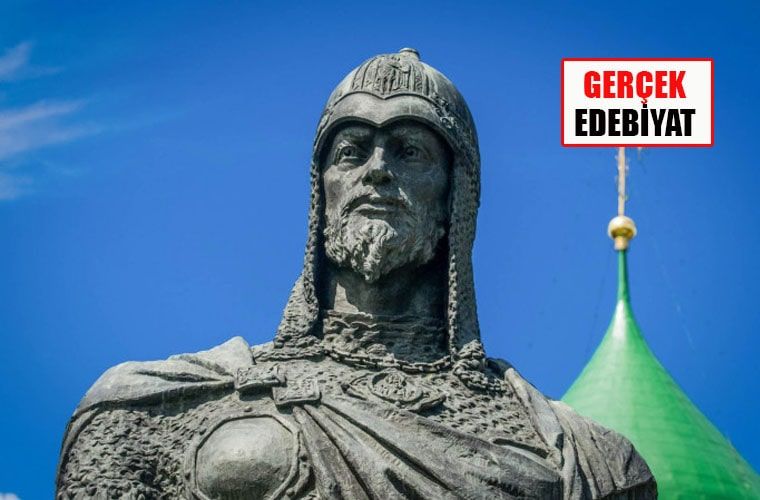 Rusların birlik figürü bir Türk'tü! Alexander Nevsky 800 yaşında / Alexander Razuvaev