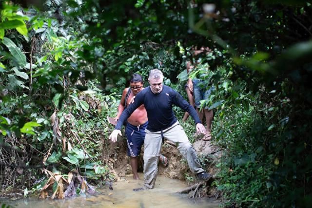 Araştıma için Amazon Ormanlarına giden ve haber alınamayan gazetecinin öldürüldüğü anlaşıldı!