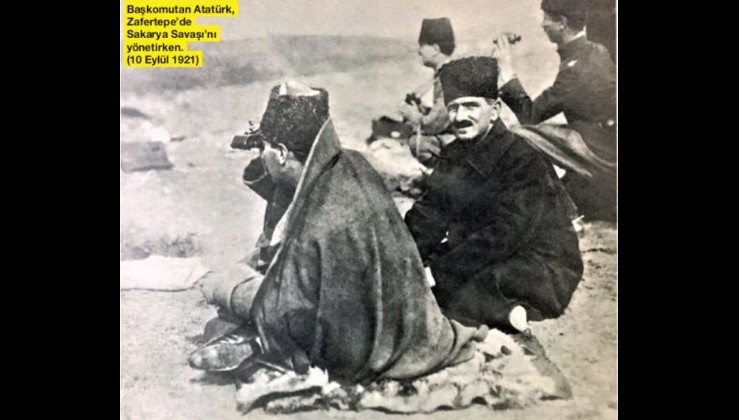 Gazi Mustafa Kemal'in Askerleri ve Sakarya