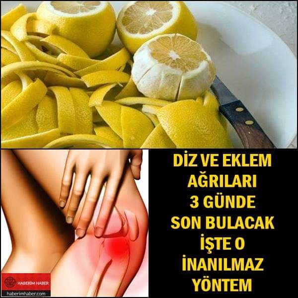 Diz Ve Eklem Agrilari 3 Gunde Son Bulacak Iste O Inanilmaz Yontem