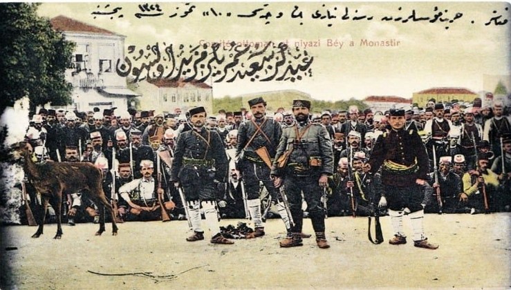 23 Temmuz 1908 İkinci Meşrutiyet Devrimi