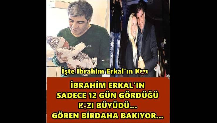 Unlu Sarkici Ibrahim Erkal In Sadece 12 Gun Gordugu Kizi Elif Su Buyudu Iste Unlu Sarkici Ibrahim Erkal In Kucuk Kizi Elif Su