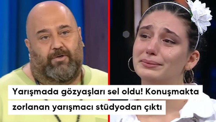 MasterChef Türkiye ana kadrosuna giremeyen Ayşegül, gözyaşlarına boğuldu