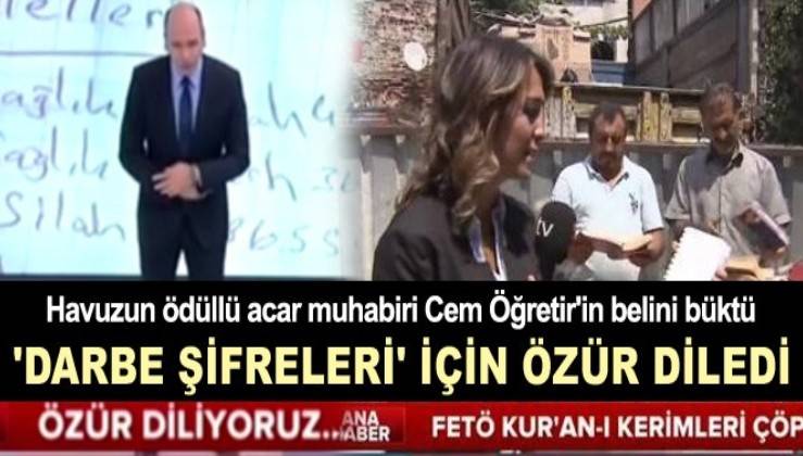 Atv Odullu Muhabirinin Gta Oyununu Darbenin Sifreleri Diye Yayinladigi Skandal Haber Icin Ozur Diledi