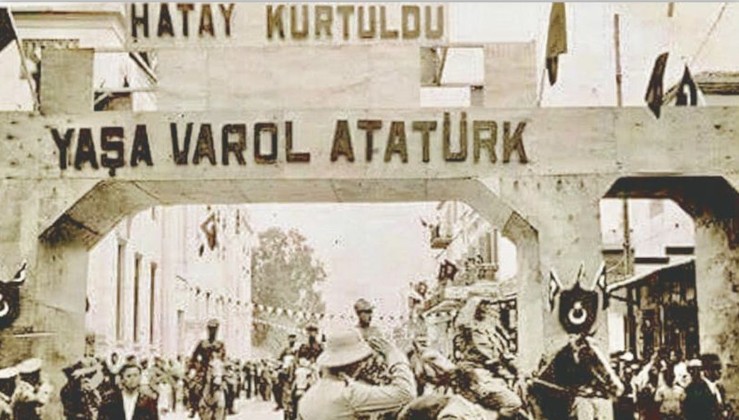Atatürk'ün Hatay kararlılığı