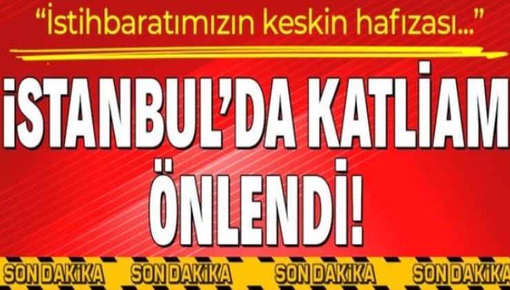 İçişleri Bakanı Süleyman Soylu duyurdu: İstanbul'da bugün katliam önlendi! Otogarda 5 kg patlayıcı...