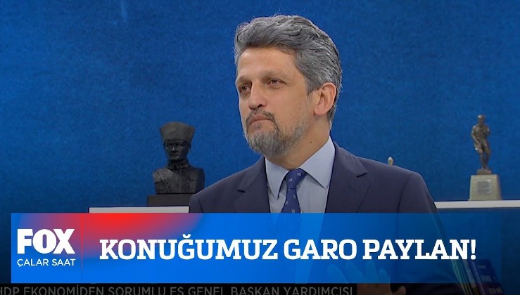 HDPKK'lı Garo Paylan: Türkler Ermenilere Hitler gibi soykırım uyguladı, Talat Paşa'nın adı caddelere veriliyor!