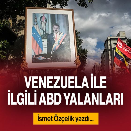 Venezuela ile ilgili ABD yalanları
