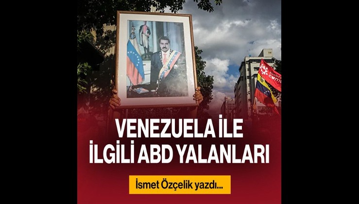 Venezuela ile ilgili ABD yalanları