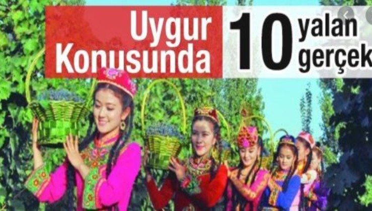 Emperyalist 10 yalan ve Uygur gerçeği