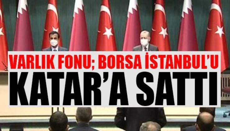 Erdogan Ve El Sani Imzalari Atti Varlik Fonu Borsa Istanbul U Katar A Satti