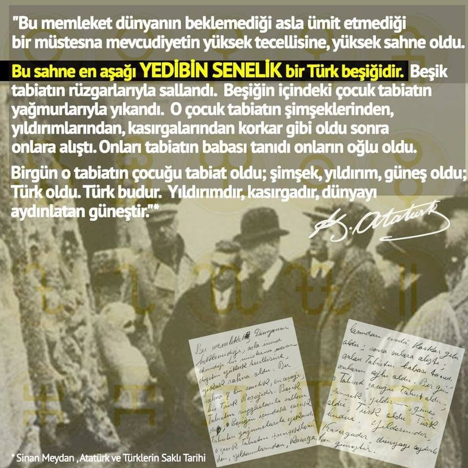 Atatürk ve Türklük