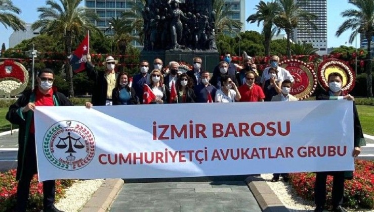 İzmir Barosu suskun ama Cumhuriyetçi avukatlardan Biden’e sert tepki