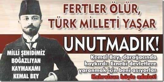 Milli Şehidimiz Mehmet Kemal Bey
