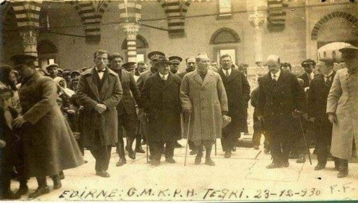 Atatürk'ün emriyle tamir edilen ve ibadete açılan camilerimiz: