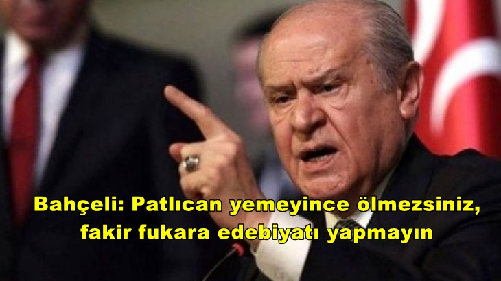 Bahceli Patlican Yemeyince Olmezsiniz