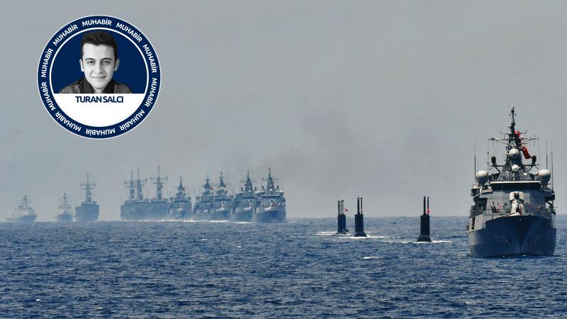 Beş amiralden Ege ve Doğu Akdeniz çağrısı: Yunanistan'a mesajı net verelim