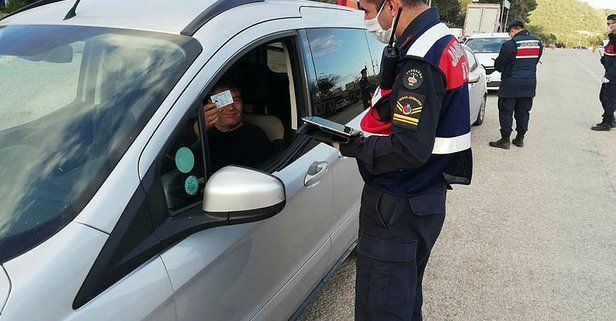 Mersin'de yasakları ihlal eden 130 kişi hakkında işlem yapıldı