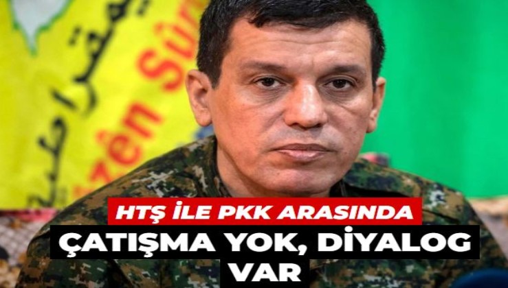PKK/PYD elebaşı Abdi açıkladı: HTŞ'yle aramızda hiçbir çelişki yok