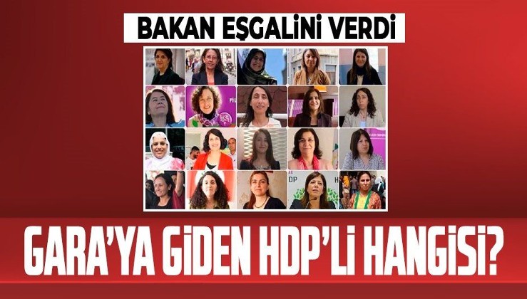 Son dakika: Garaya giden HDP'li vekil kim? İçişleri Bakanı Süleyman Soylu'dan flaş açıklama