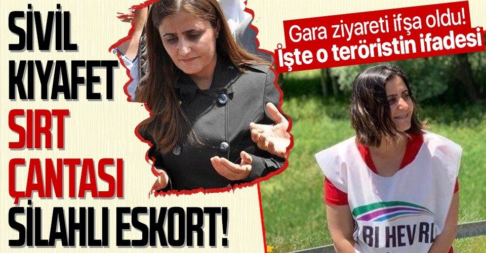 Son dakika: HDP’li Ağrı Milletvekili Dirayet Dilan Taşdemir’i Gara’da gördüğünü söyleyen teröristin ifadesi ortaya çıktı!