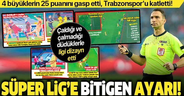 Süper Lig’e Abdulkadir Bitigen ayarı: 4 büyüklerin 25 puanını gasp etti, Trabzonspor’u katletti!