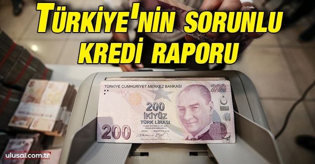 Türkiye Bankalar Birliği'nden sorunlu kredi raporu