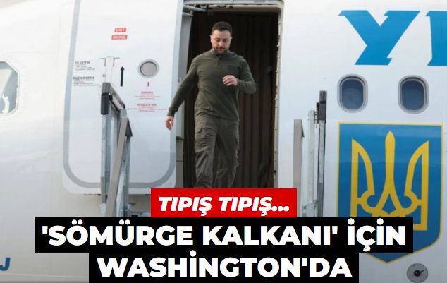 Zelenskiy tıpış tıpış ABD'de... 'Sömürge kalkanı' için değerli madenler anlaşması bugün imzalanıyor