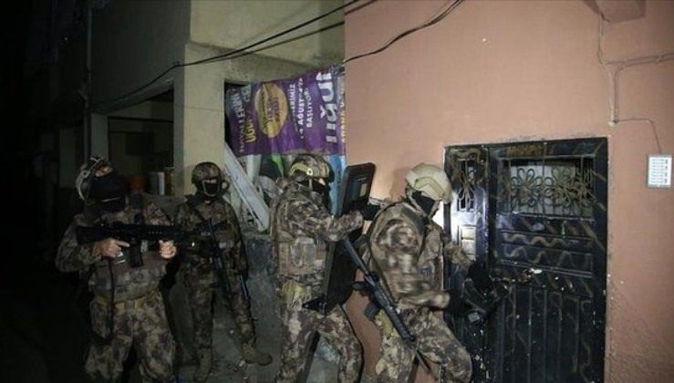 Ağrı'da terör örgütü PKK/KCK'ya yönelik operasyon: 2 tutuklama