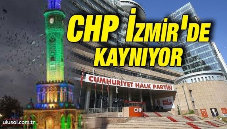 CHP'de İzmir depremi