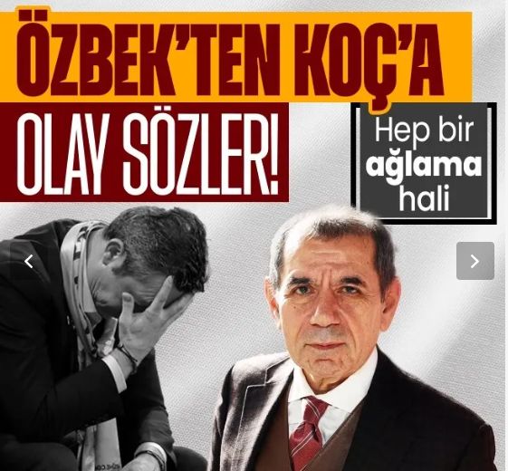 Dursun Özbek'ten Ali Koç'a olay sözler: Türkiye'yi bölmek için...