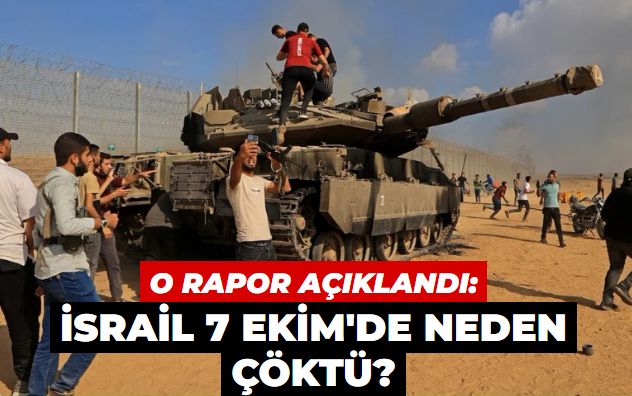 İsrail ordusu 7 Ekim raporunu açıkladı: 'Tarihi ve benzeri görülmemiş bir başarısızlık'