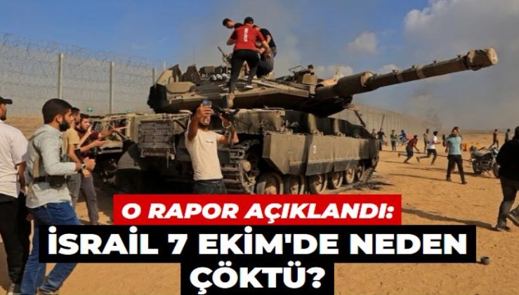 İsrail ordusu 7 Ekim raporunu açıkladı: 'Tarihi ve benzeri görülmemiş bir başarısızlık'