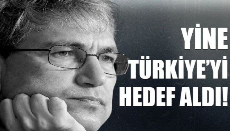 Orhan Pamuk yine Türkiye'ye saldırdı