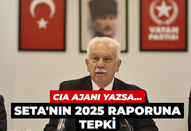 Perinçek'ten SETA'nın 2025 raporuna eleştiri: Bir CIA ajanı yazsa bunu yazar