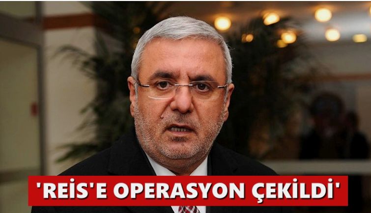 AKP’li Metiner: Reis’e operasyon çekildi