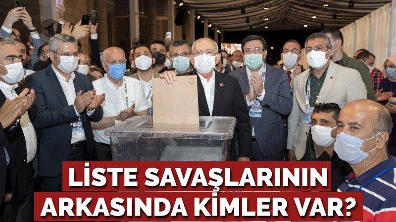 Yalçın Bayer, CHP’deki liste savaşlarını yazdı