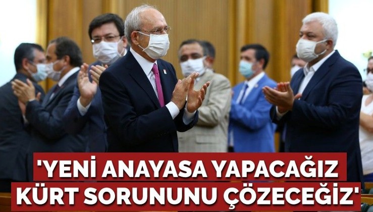 Kılıçdaroğlu: Yeni anayasa yapacağız, Kürt sorununu çözeceğiz!