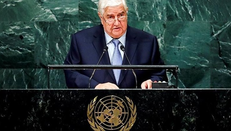 Suriye Dışişleri Bakanı Muallim: Pompeo kim? Tanımıyorum!