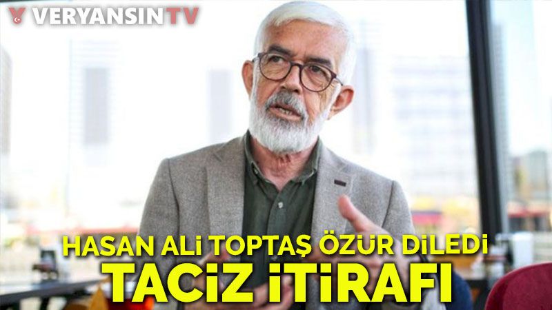 Yazar Hasan Ali Toptaş'ın tacizleri ifşa oldu... Özür diledi
