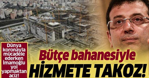 Ekrem İmamoğlu’ndan skandal açıklama: "Başakşehir Şehir Hastanesi’nin bağlantı yollarını yapmayacağız".