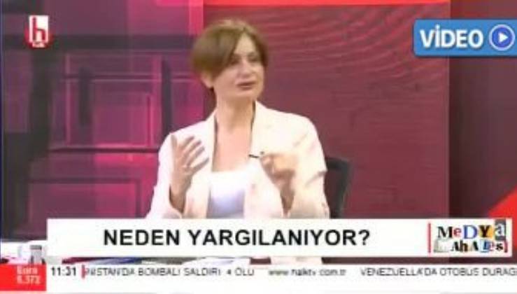 Canan Kaftancioglu Yargilanma Nedenini Anlatirken Ekliyor Ben Ataturk Un Kurdugu Turkiye Cumhuriyetini Asagilamam