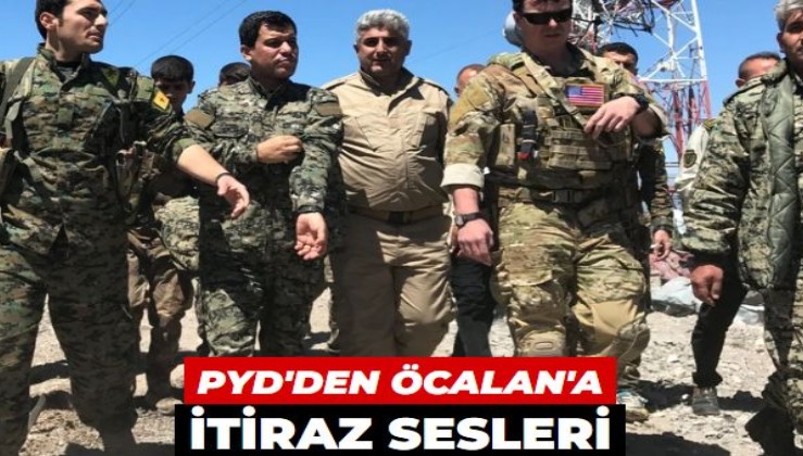 PYD'den Öcalan'a itiraz sesleri