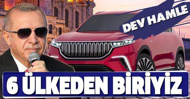 Yerli otomobilde tarihi adım: Türkiye batarya üreten altıncı ülke oldu