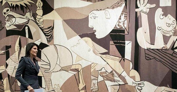 BMGK'ya Rockefeller'dan flaş talep: Guernica'yı geri verin
